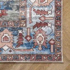 NuLOOM Eliza Machine Washable Traditional Medallion Area Rug 19 NuLOOM Eliza Machine Washable Traditional Medallion Area Rug -Decor Vista GUEST 85575a68 9294 45f0 a6b8 50090743f183