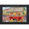 Spring Farm Floral Doormat Flower Cart Indoor Outdoor 30" X 18" Briarwood Lane 2 Spring Farm Floral Doormat Flower Cart Indoor Outdoor 30" X 18" Briarwood Lane -Decor Vista GUEST 85cf0626 39e2 417f 889a 0cac27db0df2