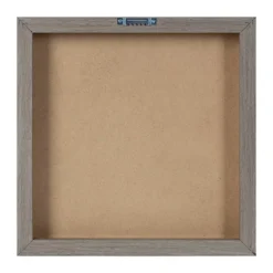 13" X 13" 4pc Ari Woodland Animals Gray - Kate & Laurel All Things Decor -Decor Vista GUEST 86989629 28e2 4205 8998 7c9f5fe71051