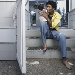 Nature Spring 1'2"x2'2" Rectangle Floor Mat - Black 8 Nature Spring 1'2"x2'2" Rectangle Floor Mat - Black -Decor Vista GUEST 86dc60f7 e0fb 446e 9a87 8a1f67fd3da4