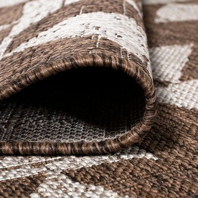 Andratx Modern Geometric Indoor/Outdoor Area Rug - JONATHAN Y 6 Andratx Modern Geometric Indoor/Outdoor Area Rug - JONATHAN Y - Image 4