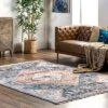 Nuloom Addison Oriental/Persian 4x6 Indoor Area Rug For Living Room Bedroom Dining Room Kitchen, Blue/Ivory 1 Nuloom Addison Oriental/Persian 4x6 Indoor Area Rug For Living Room Bedroom Dining Room Kitchen, Blue/Ivory -Decor Vista GUEST 8709e6d5 cf57 49b3 b846 abe09a58661e