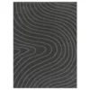 Luxe Weavers Modern Geometric Wave Area Rug 1 Luxe Weavers Modern Geometric Wave Area Rug -Decor Vista GUEST 8740024c 4e4c 4e99 b040 f048d77bab0e