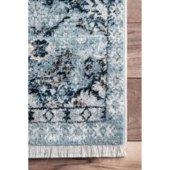 NuLOOM Vintage Vicki Fringe Area Rug 14 NuLOOM Vintage Vicki Fringe Area Rug -Decor Vista GUEST 8784294c 2440 4579 8ac0 9781a7015e13