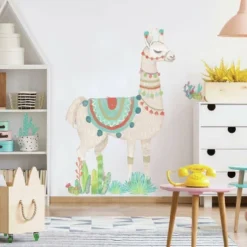 Watercolor Llama Peel And Stick Giant Wall Decal - RoomMates 10 Watercolor Llama Peel And Stick Giant Wall Decal - RoomMates -Decor Vista GUEST 87a5a3b2 36c3 46a5 b6cc 073a283e0906