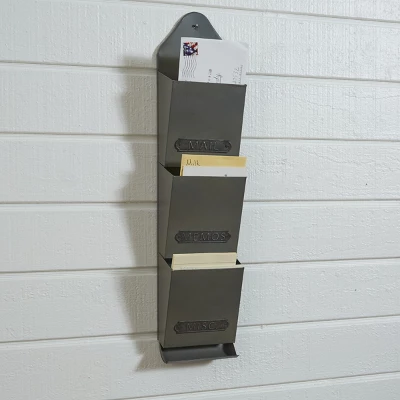 Park Designs 3 Pocket Wall Organizer 3 Park Designs 3 Pocket Wall Organizer