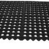 BirdRock Home 4 Pc Indoor Outdoor Drainage Utility Mat - 20 X 24" - Black -Decor Vista GUEST 87b838b9 13ef 4fb6 9da6 718ffaf305e8