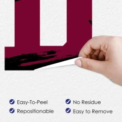 Big Dot Of Happiness Maroon Graduation Party Decor - Vinyl Wall Decals - Grad -Decor Vista GUEST 883c942b fdd2 4977 b6a3 8ec1ecc080e7