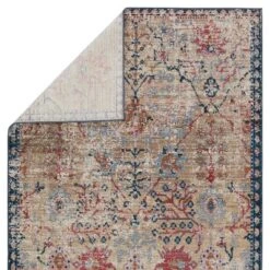 Elva Indoor/Outdoor Oriental Area Rug Tan/Blue - Jaipur Living -Decor Vista GUEST 88448f62 5d1f 4f6c 8174 407c12628b7c