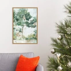 16" X 23" Soundless Beauty I By Isabelle Z Framed Canvas Wall Art - Amanti Art -Decor Vista GUEST 88734751 f837 496f a0a6 88b405b0804f