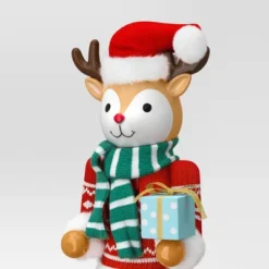 Winter Deer Nutcracker Figure - Wondershop™ 6 Winter Deer Nutcracker Figure - Wondershop™ -Decor Vista GUEST 8891689d b43f 4f56 b264 1004d6919a29