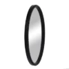 Wood Oval Mirror With Beaded Trim Black - StyleCraft -Decor Vista GUEST 88a0e657 07b2 43d6 b13f b8cbc7c38ff4