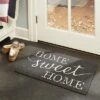 J&V TEXTILES "Home Sweet Home" Outdoor Rubber Doormat 18" X 30" -Decor Vista GUEST 88b423bd 72f2 4bdb b4aa 1f1a6dcdb66f