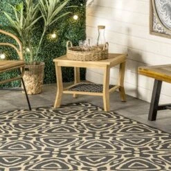 NuLOOM Dakota Geometric Indoor And Outdoor Area Rug -Decor Vista GUEST 88e2e63c 2e89 4105 87c1 7b433da0b32e