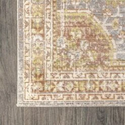 Petras Modern Ornate Medallion Area Rug - JONATHAN Y -Decor Vista GUEST 89583ec7 2b64 4fa6 aa7a 571ae3d523f6