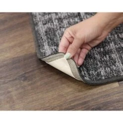 Mohawk 4pk Adhesive Non Slip Gripper Corner Tabs Rug Pads Ivory -Decor Vista GUEST 89862eea ecad 407b 85ee c7878d8cfb19