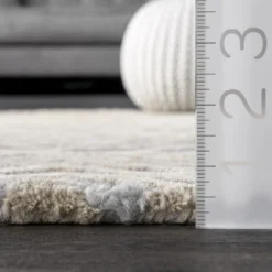 NuLOOM Taytum Handmade Wool Diamond Trellis Area Rug 12 NuLOOM Taytum Handmade Wool Diamond Trellis Area Rug -Decor Vista GUEST 89d1e020 6151 4ad2 9245 096956256714