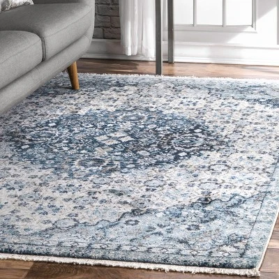 NuLOOM Vintage Vicki Fringe Area Rug 3 NuLOOM Vintage Vicki Fringe Area Rug