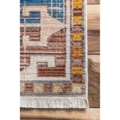 NuLOOM Vintage Deborah Tassel Area Rug 11 NuLOOM Vintage Deborah Tassel Area Rug -Decor Vista GUEST 8a5294d0 0d02 4d20 a72b 50e9e10802af