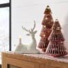 10.25" Battery Operated Lit Glass Christmas Tree Figurine - Wondershop™ -Decor Vista GUEST 8b2b5260 9623 47b1 8c9c 779895b39e79