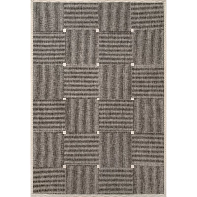 NuLOOM Ryann Glen Check Indoor/Outdoor Area Rug 9 NuLOOM Ryann Glen Check Indoor/Outdoor Area Rug - Image 7