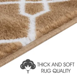 Sussexhome Zigzag Collection Non-Slip Carpet Stair Treads, 9" X 28" -Decor Vista GUEST 8bd69387 a23e 4021 97f7 724801e32c70