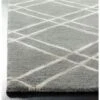 Camille Crosshatch Tufted Rug - Safavieh -Decor Vista GUEST 8c64b1ce 6bb6 4127 a277 b28faf64a704