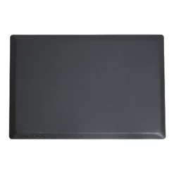 Medium Anti Fatigue Mat, 30" X 20" - Black -Decor Vista GUEST 8cf804ad 7924 4351 b778 39e39a27440a
