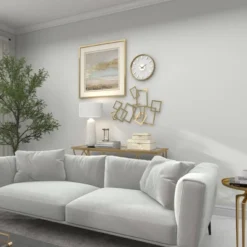 Metal Geometric Overlapping Rectangles Wall Decor Gold - CosmoLiving By Cosmopolitan -Decor Vista GUEST 8d21344e a9c6 4276 bb1c ca1d2232e027