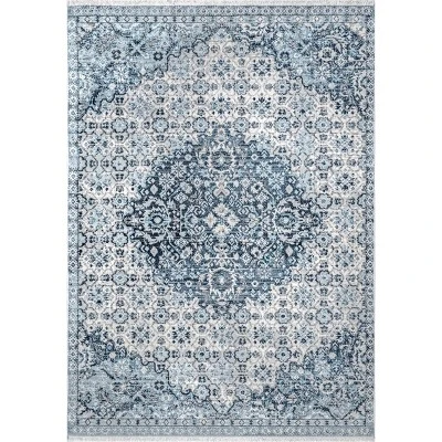 NuLOOM Vintage Vicki Fringe Area Rug 9 NuLOOM Vintage Vicki Fringe Area Rug - Image 7