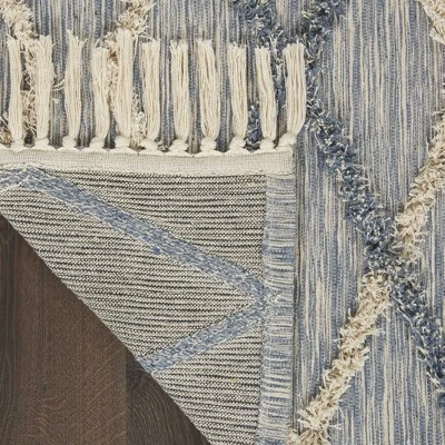 Nourison Rockford ROC01 Kitchen Runner 4 Nourison Rockford ROC01 Kitchen Runner - Image 2