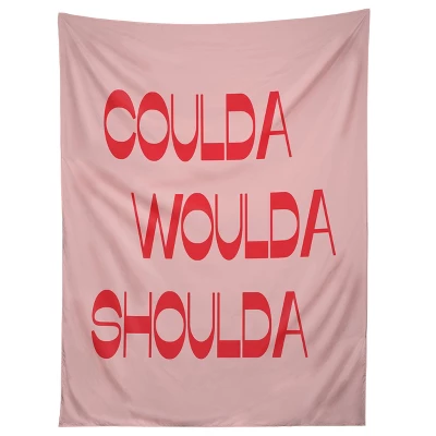 June Journal Coulda Woulda Tapestry - Society6 5 June Journal Coulda Woulda Tapestry - Society6 - Image 3