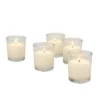 48pk Unscented Long Burning Clear Glass Wax Candles Ivory - Stonebriar Collection -Decor Vista GUEST 8dd771f0 f34f 467d be12 a8c55e03b863