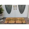 A1HC Green Three Tree Rubber Coir Doormat 24x48, Rubber Backed Non-Slip Thin Heavy Duty Front Door Mat 2 A1HC Green Three Tree Rubber Coir Doormat 24x48, Rubber Backed Non-Slip Thin Heavy Duty Front Door Mat -Decor Vista GUEST 8dfe8af2 5572 4415 81e5 c32b94a8f5eb