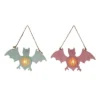 Transpac Resin LED Bat Wall Art Set Of 2 Halloween Decoration Green Battery Operated Prelit Indoor Use Home Decor 1 Transpac Resin LED Bat Wall Art Set Of 2 Halloween Decoration Green Battery Operated Prelit Indoor Use Home Decor -Decor Vista GUEST 8e764400 828d 4096 b565 f694cf84b2e3