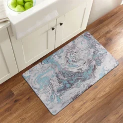 World Rug Gallery Contemporary Marble Anti-Fatigue Standing Mat -Decor Vista GUEST 8ec4ea56 ff5a 4805 bb9c c839923f76f6
