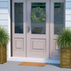 Emma And Oliver Weather Resistant Coir Doormat With Anti-Slip Rubber Backing For Indoor/Outdoor Use 15 Emma And Oliver Weather Resistant Coir Doormat With Anti-Slip Rubber Backing For Indoor/Outdoor Use -Decor Vista GUEST 8ed13706 1ba4 407f 9729 1f22ea291e98