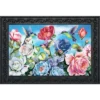 Hummingbird And Roses Spring Doormat Floral Butterfly Indoor Outdoor 30" X 18" Briarwood Lane 2 Hummingbird And Roses Spring Doormat Floral Butterfly Indoor Outdoor 30" X 18" Briarwood Lane -Decor Vista GUEST 8edf77ed 543b 4335 a4f4 d150c04855de