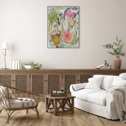 32" X 42" Tropical Blooms I By Maya Woods Framed Canvas Wall Art Print - Amanti Art 10 32" X 42" Tropical Blooms I By Maya Woods Framed Canvas Wall Art Print - Amanti Art -Decor Vista GUEST 900f1cb1 82a5 40c8 8056 ada63aeb1cbf