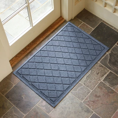 Aqua Shield Argyle Indoor/Outdoor Doormat - Bungalow Flooring 4 Aqua Shield Argyle Indoor/Outdoor Doormat - Bungalow Flooring - Image 2