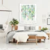 Americanflat Winter In Glasshouses 2 By David Fleck Wall Tapestry -Decor Vista GUEST 9085a7ef 21e7 4754 a265 f1842dc87db1