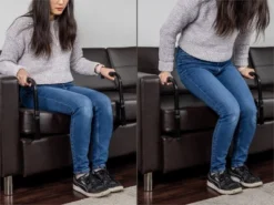 MPM Universal Stand Assist Adjustable Couch Lift Assist Standing Aid Safety Grab Bar For Elderly Seniors Patients Disabled Daily Living Mobility Aid -Decor Vista GUEST 908aa83c 27f8 41c3 b1c3 128125dcefa6