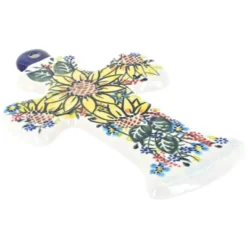 Blue Rose Polish Pottery 47 Vena Cross -Decor Vista GUEST 90b95850 4dea 4dc4 9da8 4b9364002134