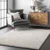 NuLOOM Clare Solid Shag Area Rug -Decor Vista GUEST 90c70f64 3eab 47ae 916e 4516615f4af6