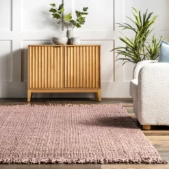 NuLOOM Daniela Farmhouse Chunky Jute Area Rug -Decor Vista GUEST 91205d49 1eaa 4634 82c9 c8d8b4ffc7f0
