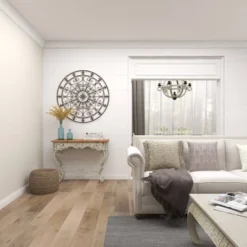 Metal Fleur De Lis Scrollwork And Wall Decor Black - Olivia & May -Decor Vista GUEST 91a0bcef 731e 427d 9961 1bb46a078908