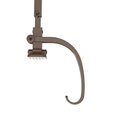 Northlight Adjustable Christmas Garland Hanger For Double Door Frames 5 Northlight Adjustable Christmas Garland Hanger For Double Door Frames - Image 3