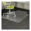 3'x4' Rectangle Solid Vinyl Floor Mat Clear - Deflecto -Decor Vista GUEST 92102ded 523f 4305 9b3e 1b26f23ac3cb