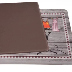 World Rug Gallery Laundry Room Standing Mat -Decor Vista GUEST 9261b266 1a8e 45c1 8f7d 9945a916e46d