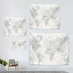 Americanflat Celestial Map By PI Creative Art Wall Tapestry -Decor Vista GUEST 92685f76 1307 430a 9bc7 6c4ed1696091